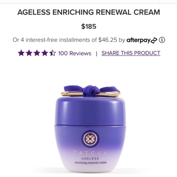 Tatcha 4pc Ageless Renewal Set NIB - Picture 8 of 8